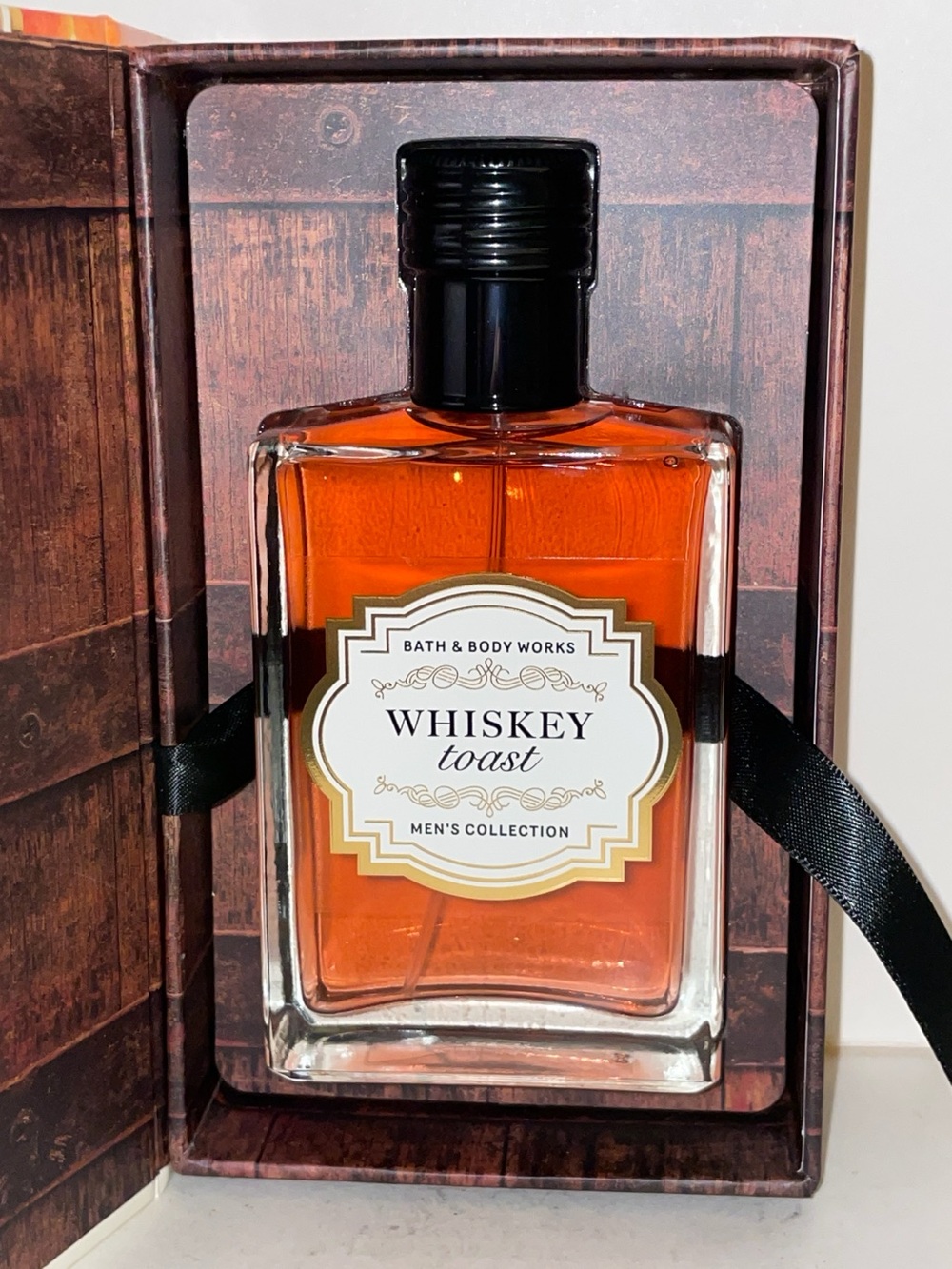 Bath & Body Works Whiskey Toast Cologne 3.4oz Men’s Collection Discontinue New